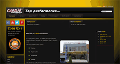 Desktop Screenshot of cabilis.gr